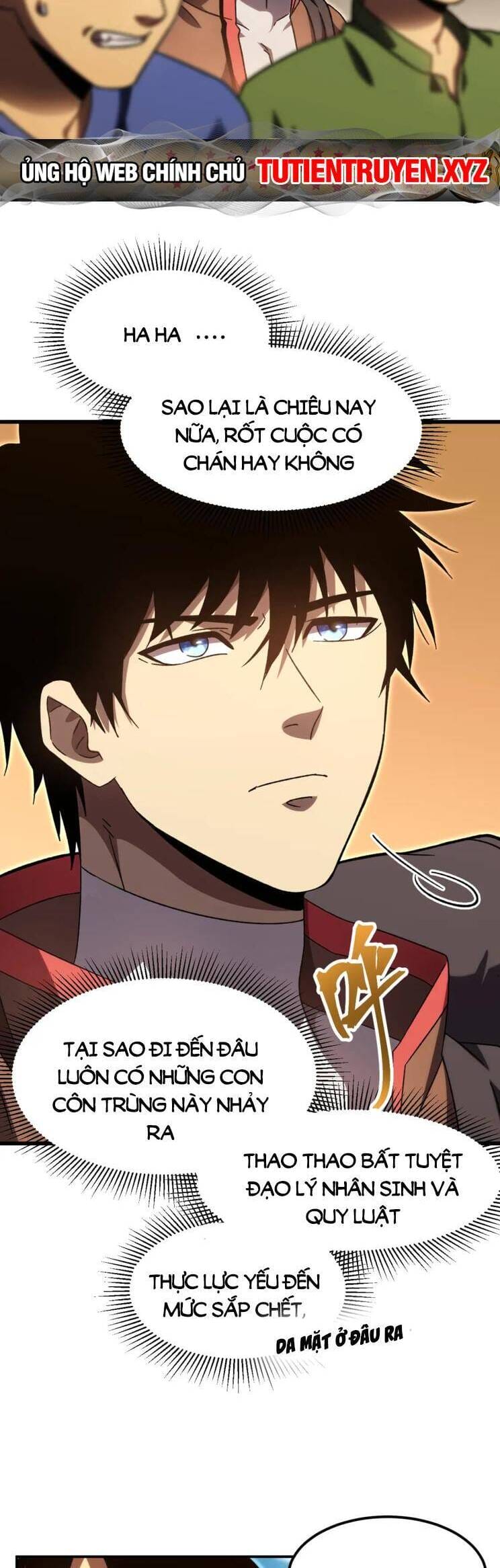 Truyện Tranh Cao Võ Hạ Cánh Đến Một Vạn Năm Sau trang 6