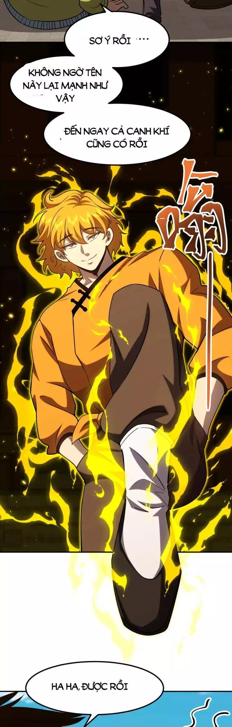 Truyện Tranh Cao Võ Hạ Cánh Đến Một Vạn Năm Sau trang 6