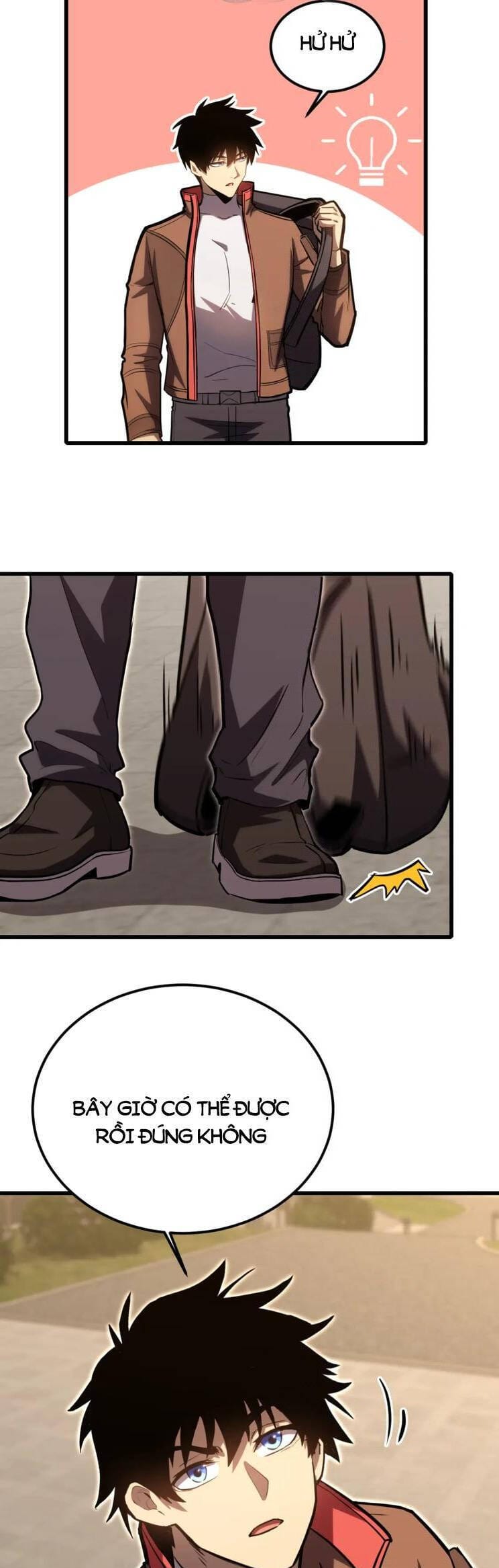 Truyện Tranh Cao Võ Hạ Cánh Đến Một Vạn Năm Sau trang 6