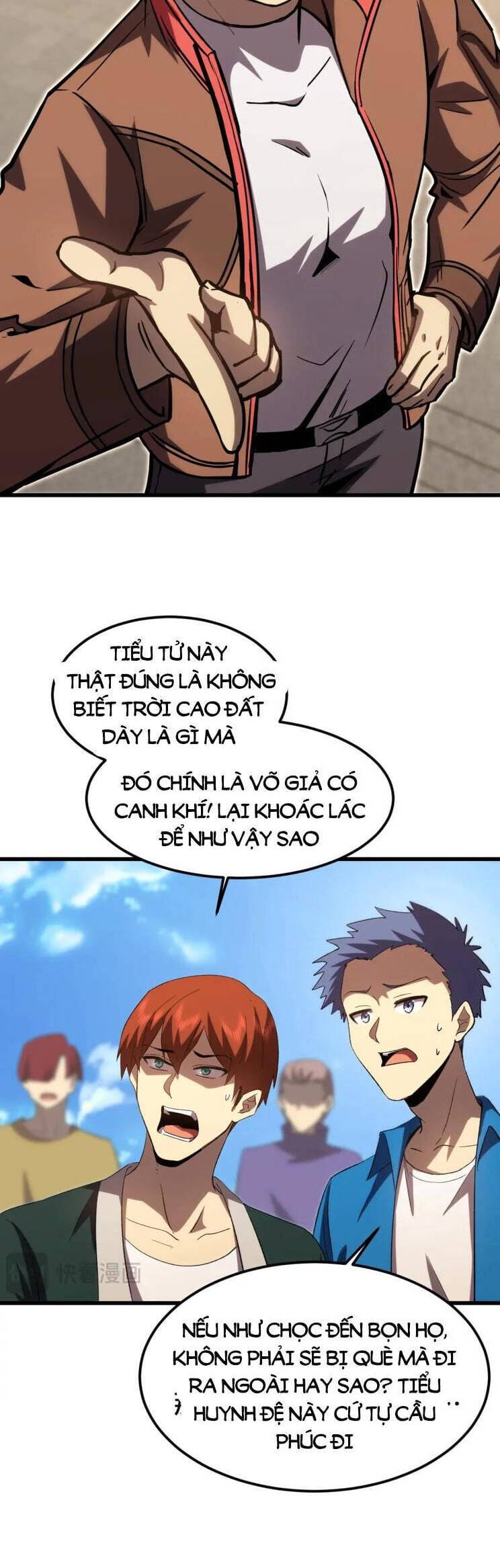 Truyện Tranh Cao Võ Hạ Cánh Đến Một Vạn Năm Sau trang 6
