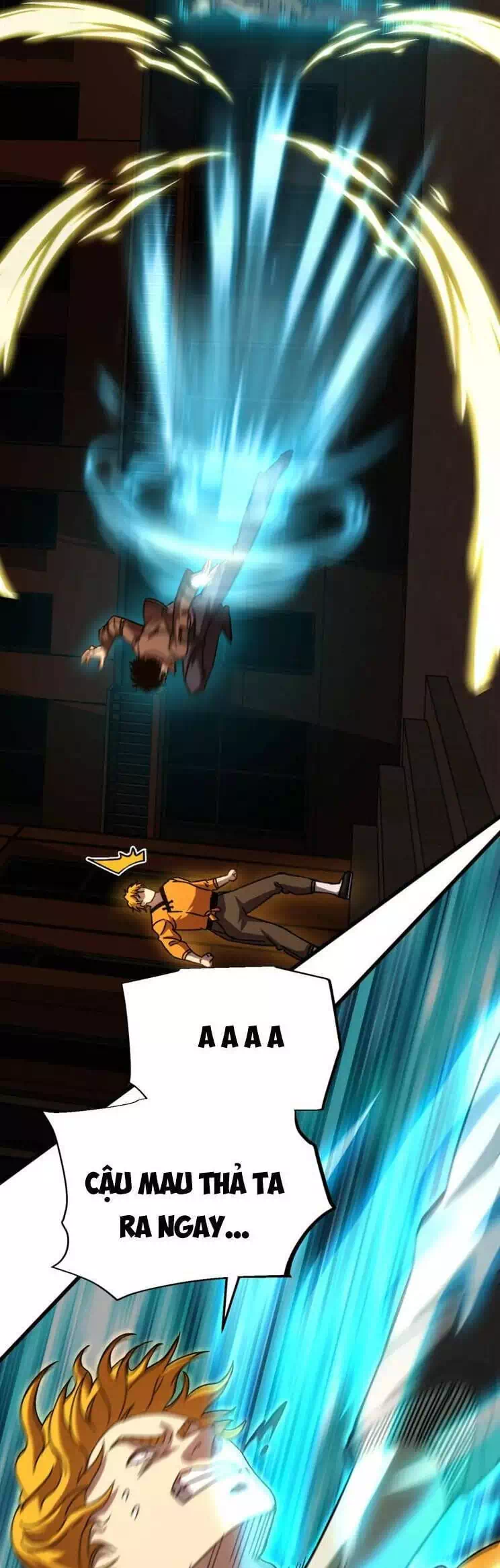 Truyện Tranh Cao Võ Hạ Cánh Đến Một Vạn Năm Sau trang 6