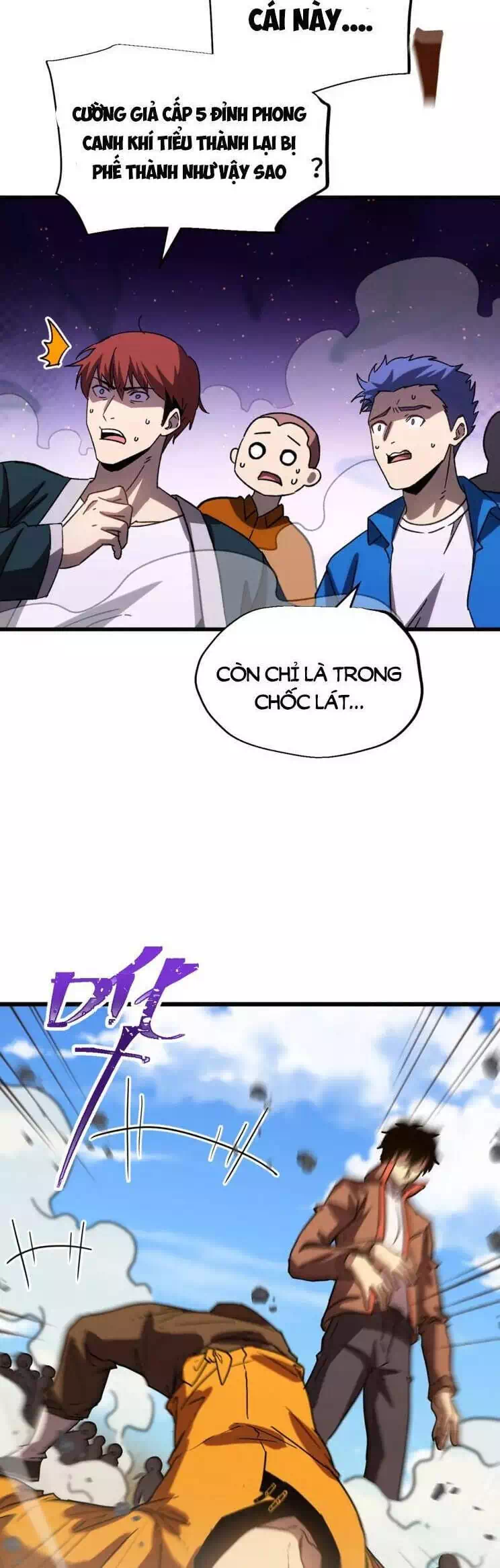 Truyện Tranh Cao Võ Hạ Cánh Đến Một Vạn Năm Sau trang 6