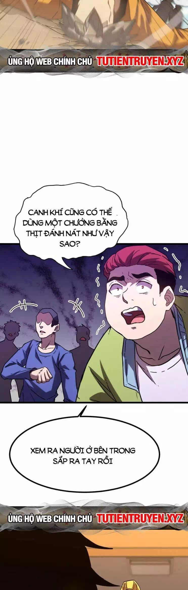 Truyện Tranh Cao Võ Hạ Cánh Đến Một Vạn Năm Sau trang 6