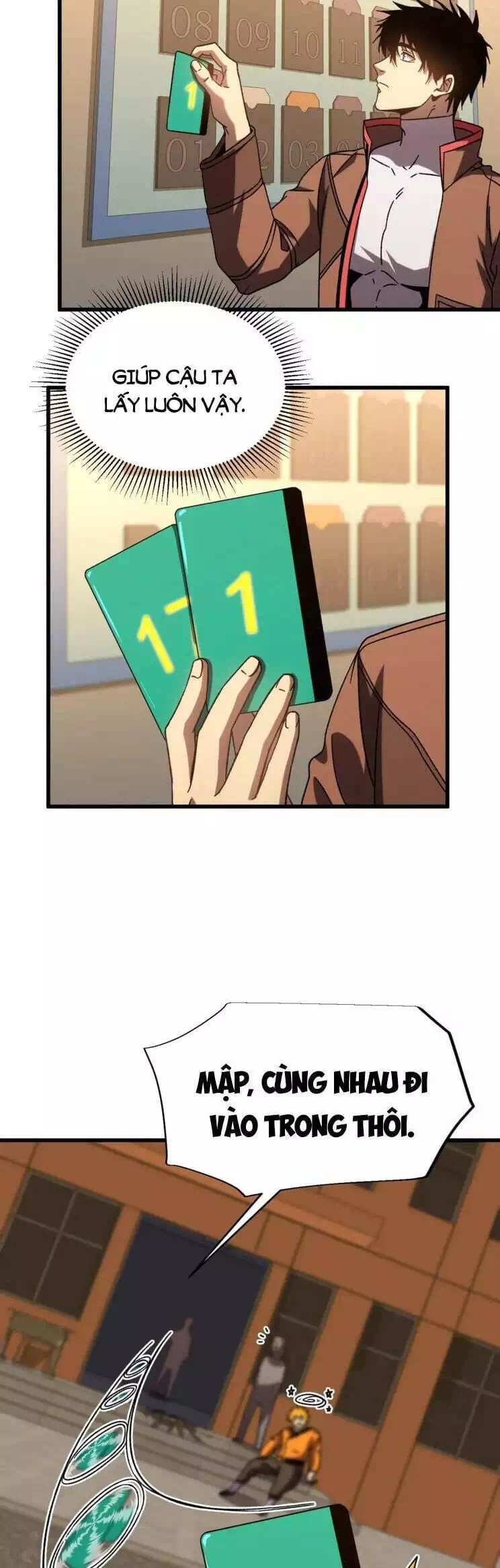 Truyện Tranh Cao Võ Hạ Cánh Đến Một Vạn Năm Sau trang 6