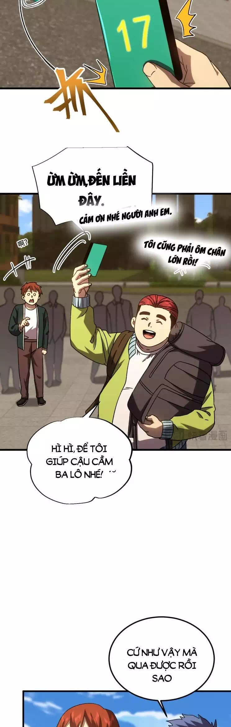 Truyện Tranh Cao Võ Hạ Cánh Đến Một Vạn Năm Sau trang 6