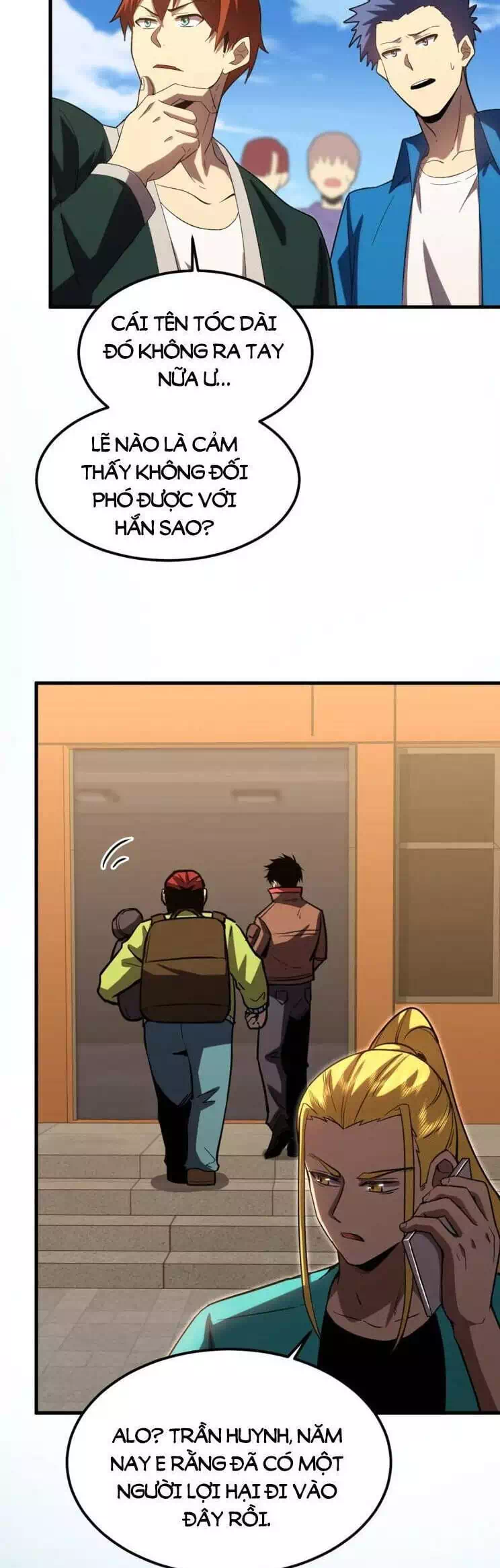 Truyện Tranh Cao Võ Hạ Cánh Đến Một Vạn Năm Sau trang 6