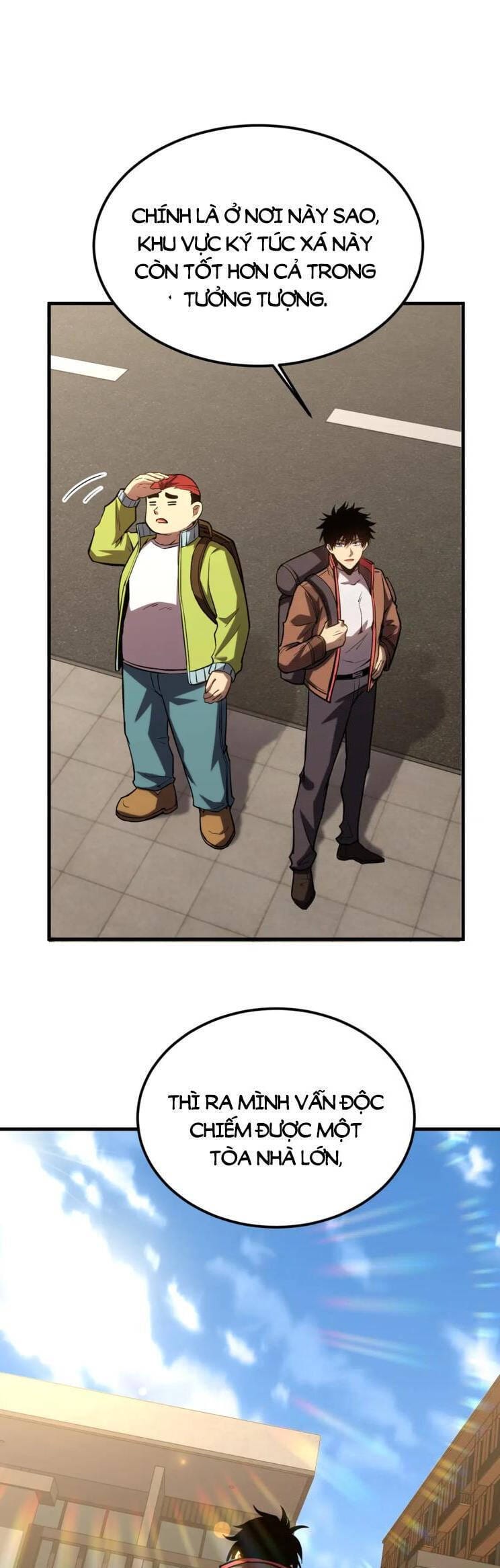 Truyện Tranh Cao Võ Hạ Cánh Đến Một Vạn Năm Sau trang 6