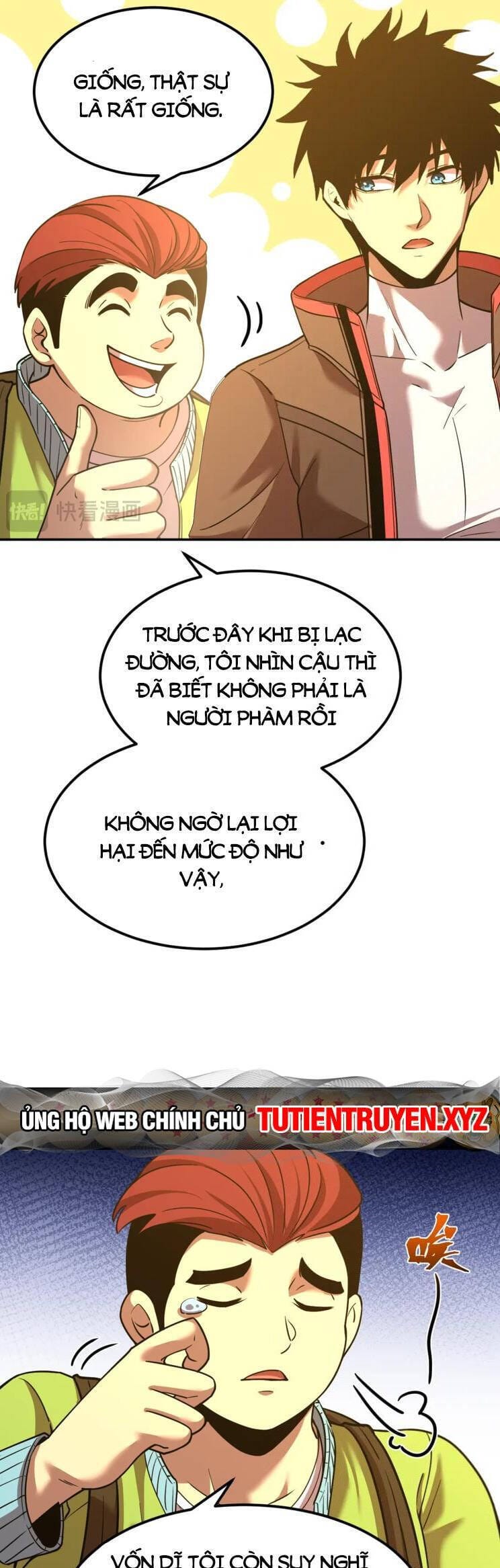 Truyện Tranh Cao Võ Hạ Cánh Đến Một Vạn Năm Sau trang 6