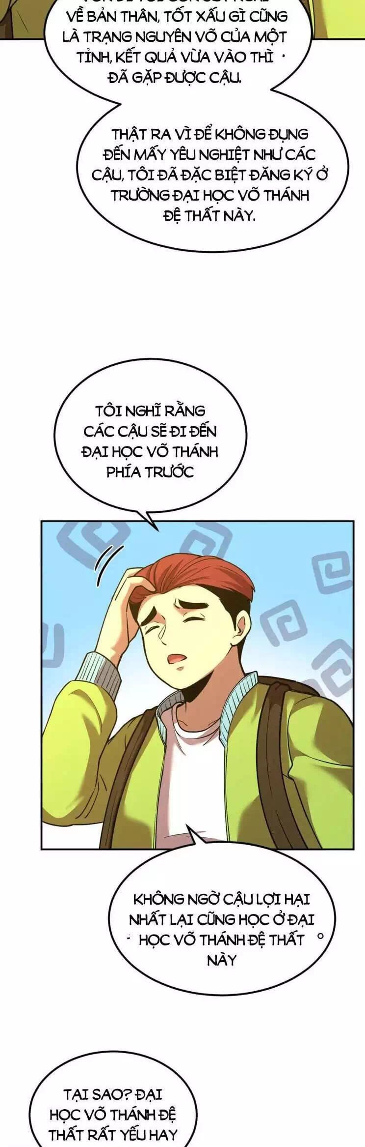 Truyện Tranh Cao Võ Hạ Cánh Đến Một Vạn Năm Sau trang 6