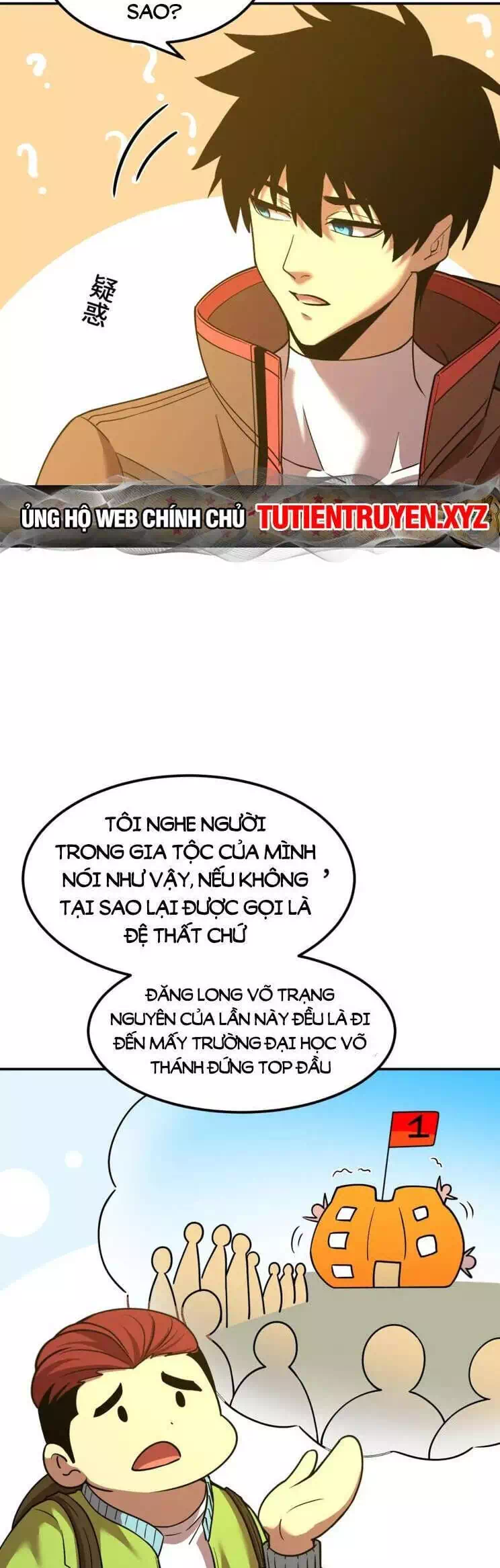 Truyện Tranh Cao Võ Hạ Cánh Đến Một Vạn Năm Sau trang 6