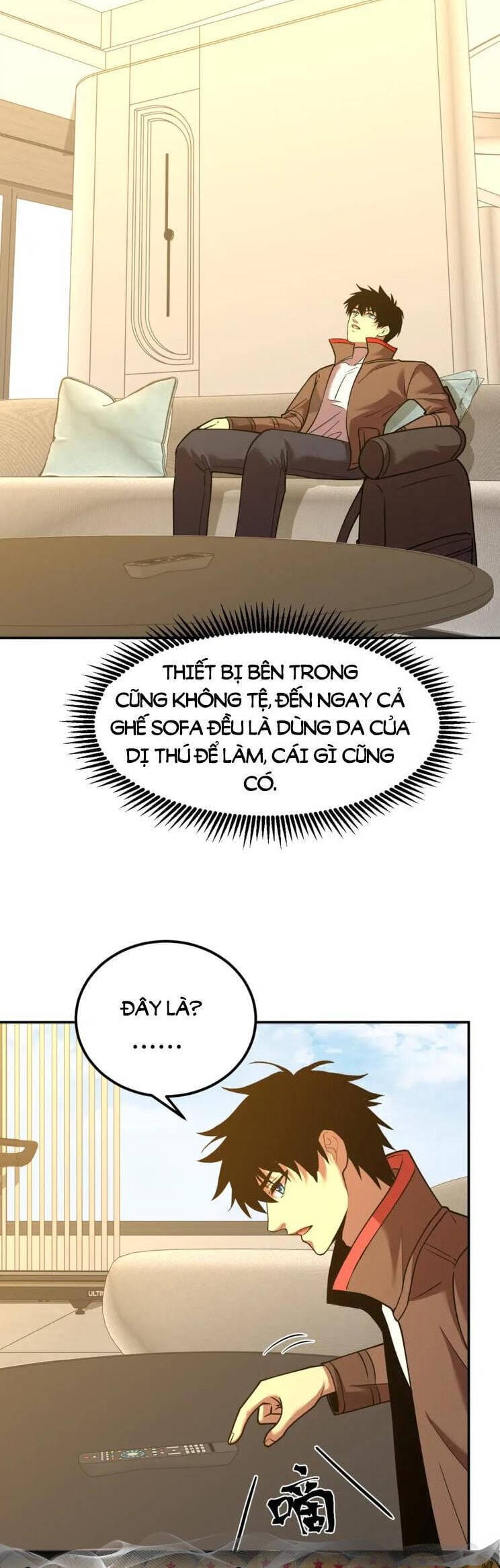 Truyện Tranh Cao Võ Hạ Cánh Đến Một Vạn Năm Sau trang 6