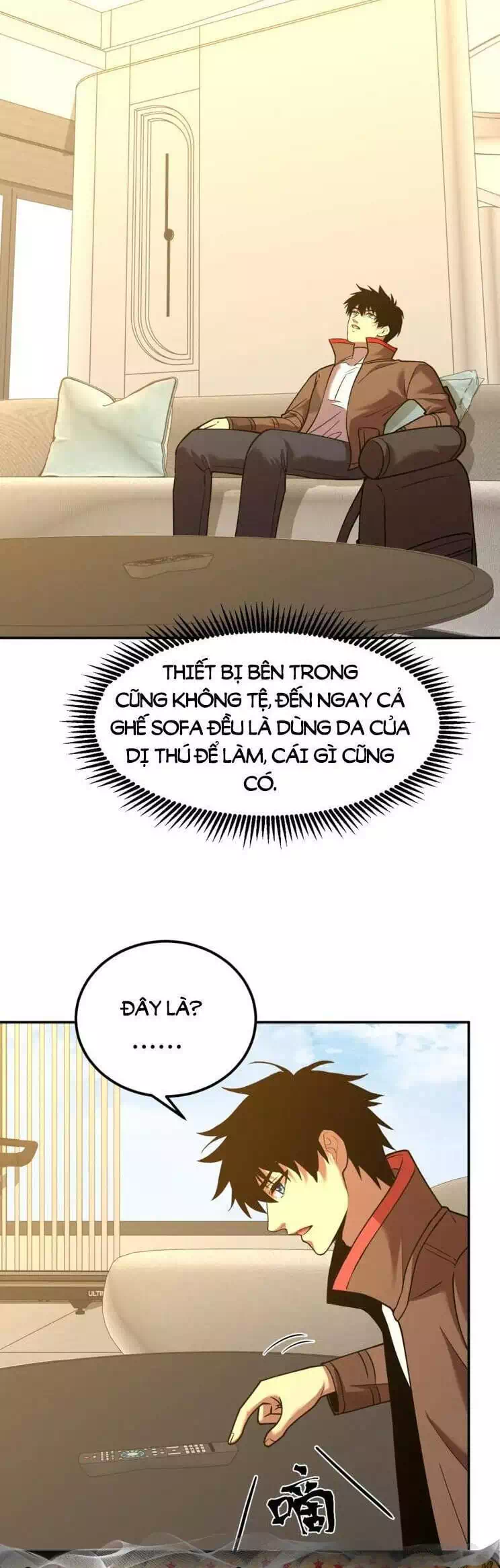 Truyện Tranh Cao Võ Hạ Cánh Đến Một Vạn Năm Sau trang 6