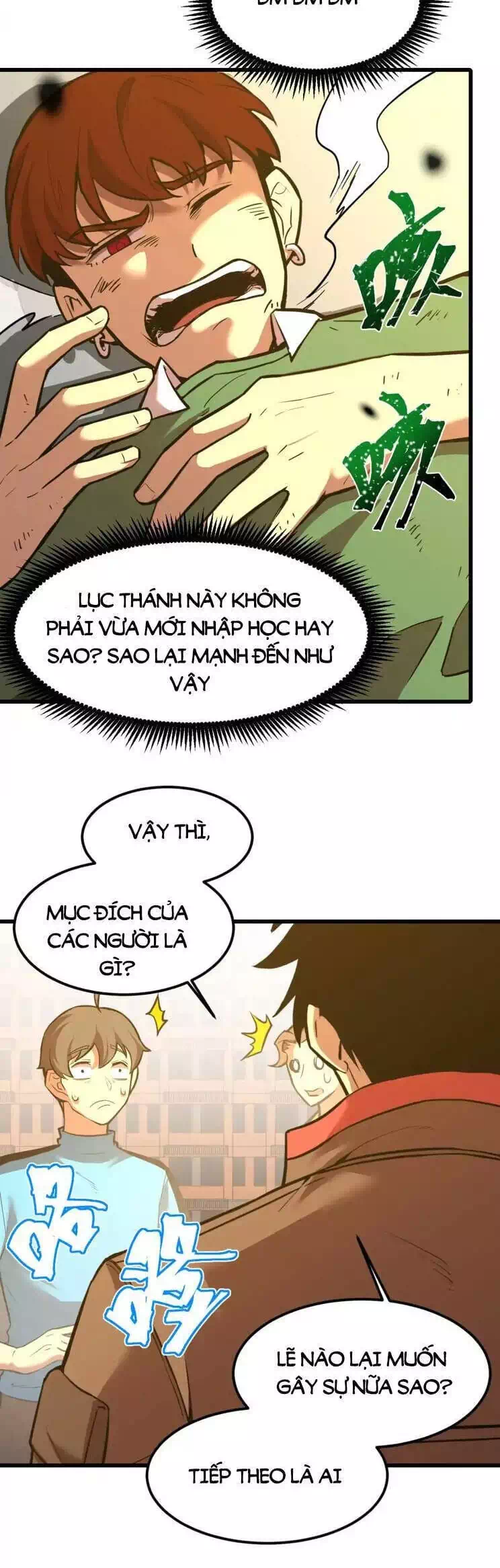 Truyện Tranh Cao Võ Hạ Cánh Đến Một Vạn Năm Sau trang 6