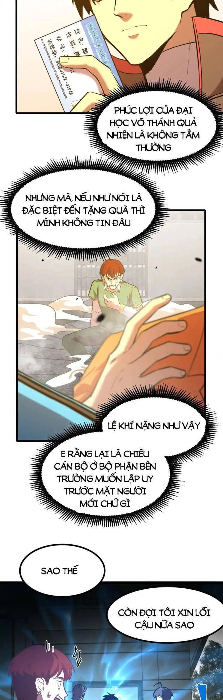 Truyện Tranh Cao Võ Hạ Cánh Đến Một Vạn Năm Sau trang 6