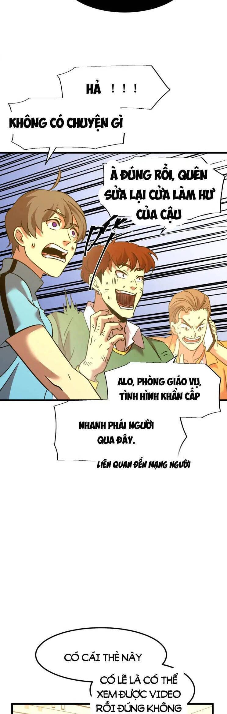 Truyện Tranh Cao Võ Hạ Cánh Đến Một Vạn Năm Sau trang 6