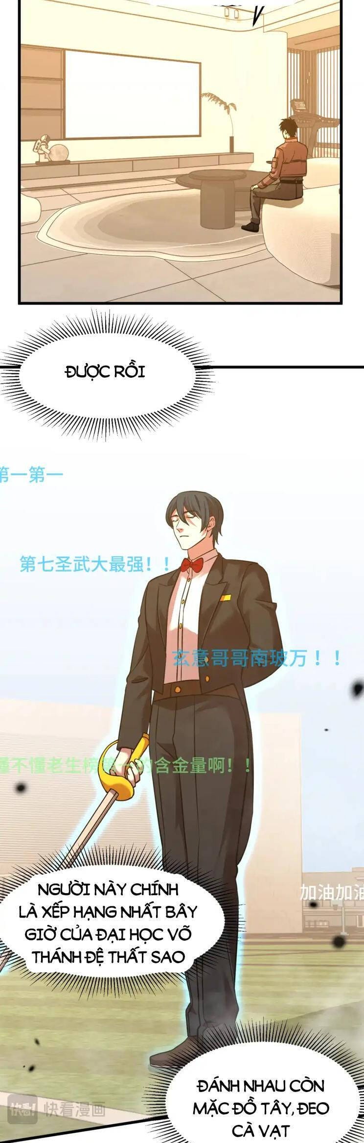 Truyện Tranh Cao Võ Hạ Cánh Đến Một Vạn Năm Sau trang 6