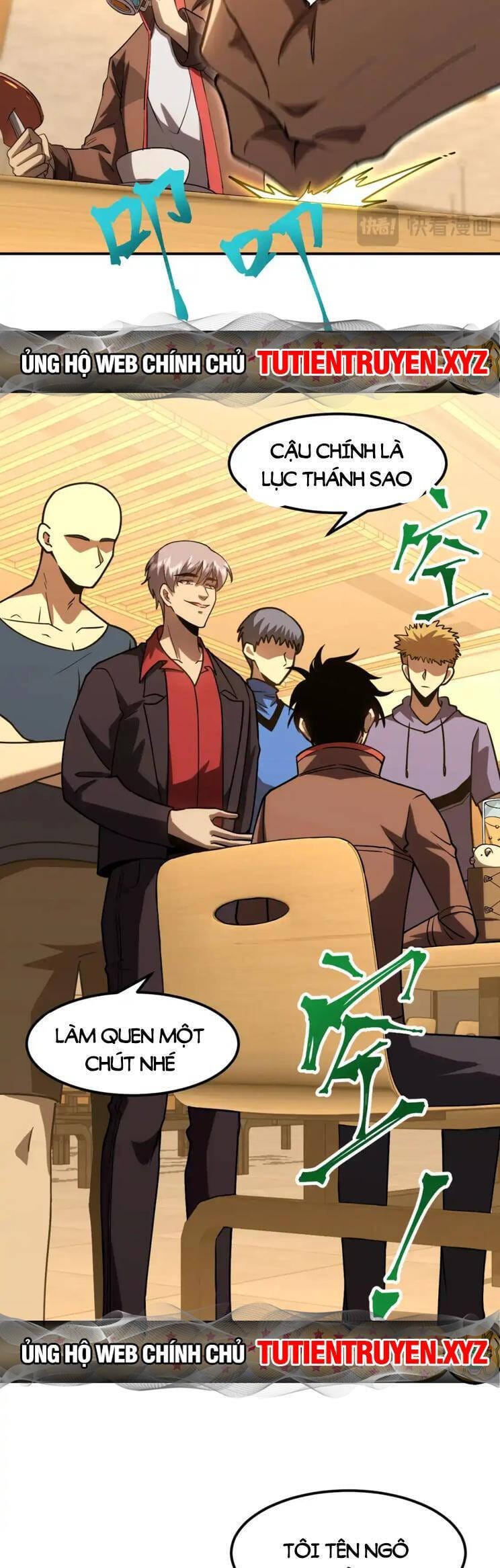 Truyện Tranh Cao Võ Hạ Cánh Đến Một Vạn Năm Sau trang 6