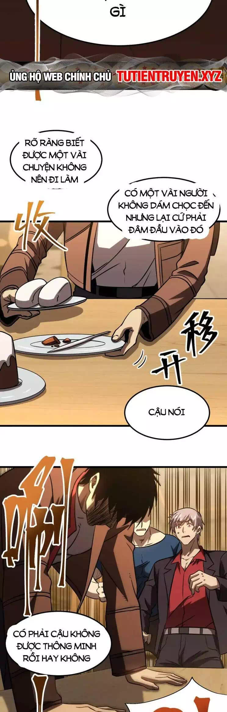 Truyện Tranh Cao Võ Hạ Cánh Đến Một Vạn Năm Sau trang 6