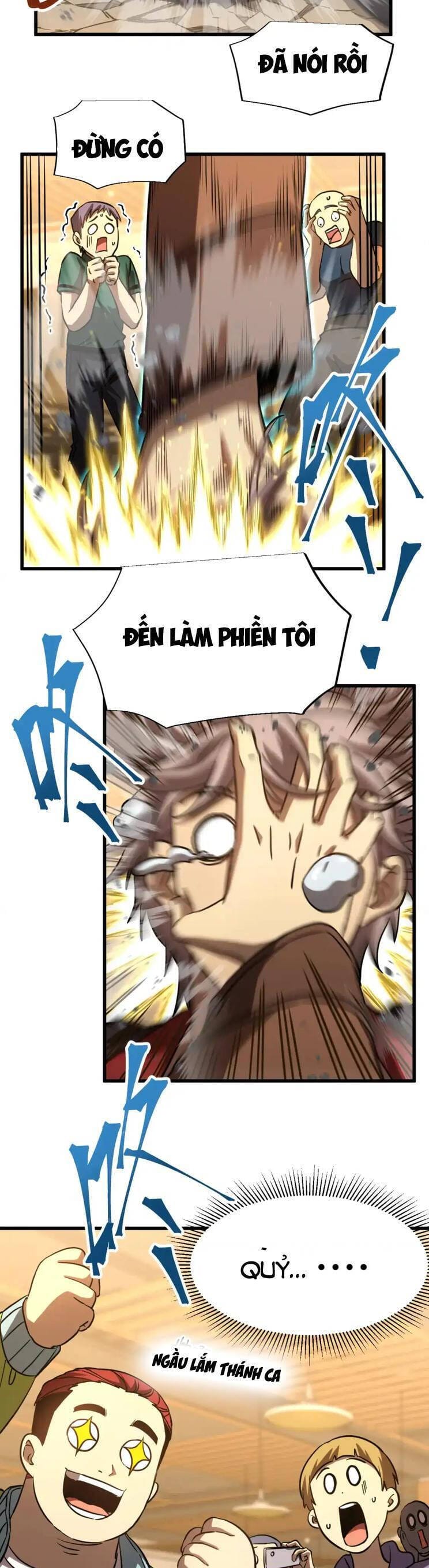 Truyện Tranh Cao Võ Hạ Cánh Đến Một Vạn Năm Sau trang 6