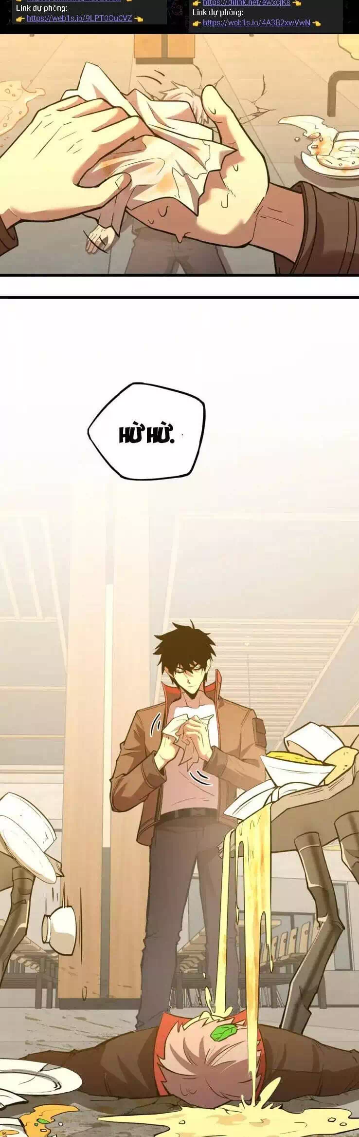 Truyện Tranh Cao Võ Hạ Cánh Đến Một Vạn Năm Sau trang 6