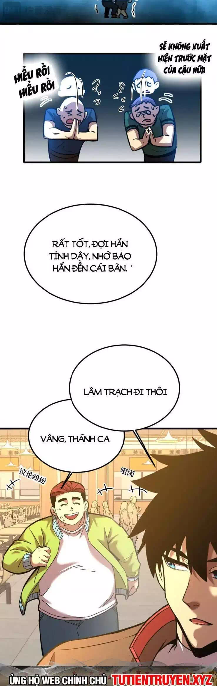 Truyện Tranh Cao Võ Hạ Cánh Đến Một Vạn Năm Sau trang 6