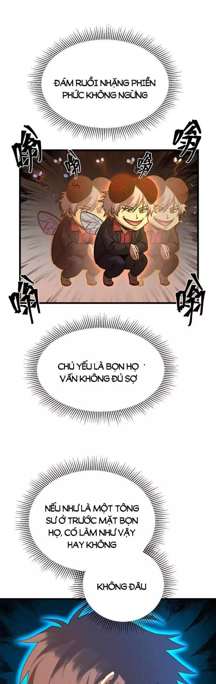 Truyện Tranh Cao Võ Hạ Cánh Đến Một Vạn Năm Sau trang 6