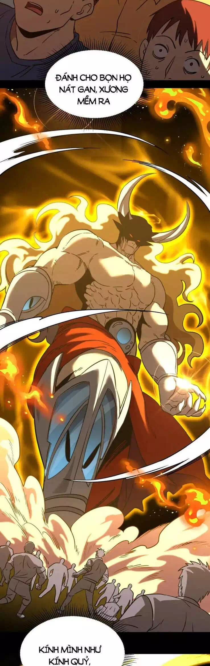 Truyện Tranh Cao Võ Hạ Cánh Đến Một Vạn Năm Sau trang 6