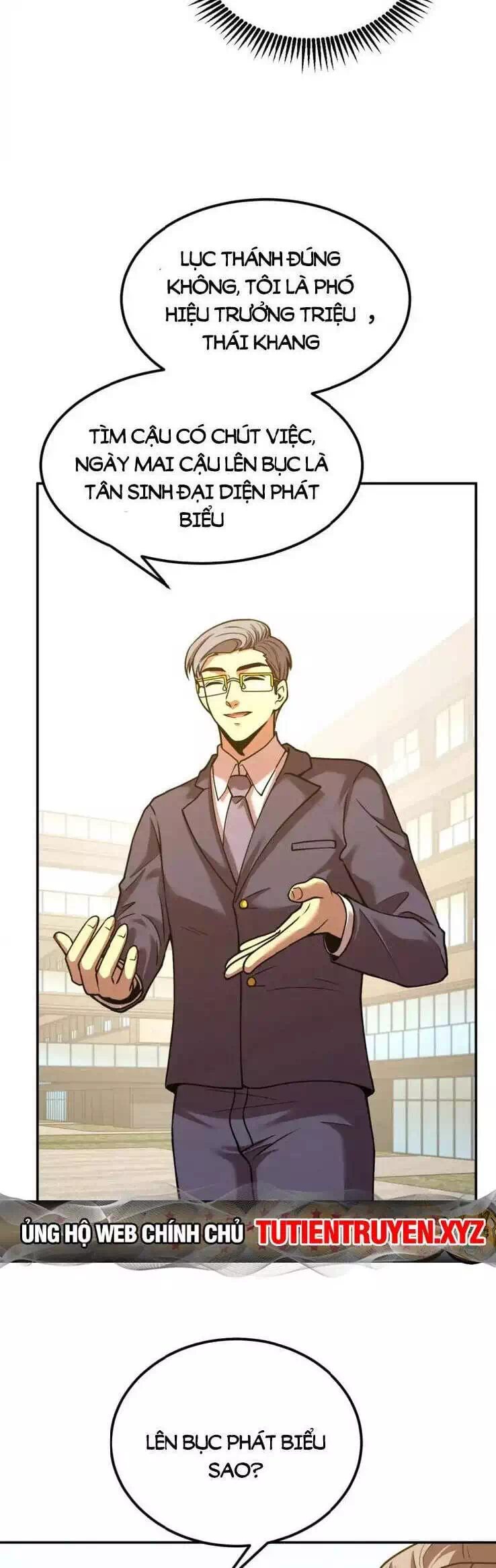 Truyện Tranh Cao Võ Hạ Cánh Đến Một Vạn Năm Sau trang 6