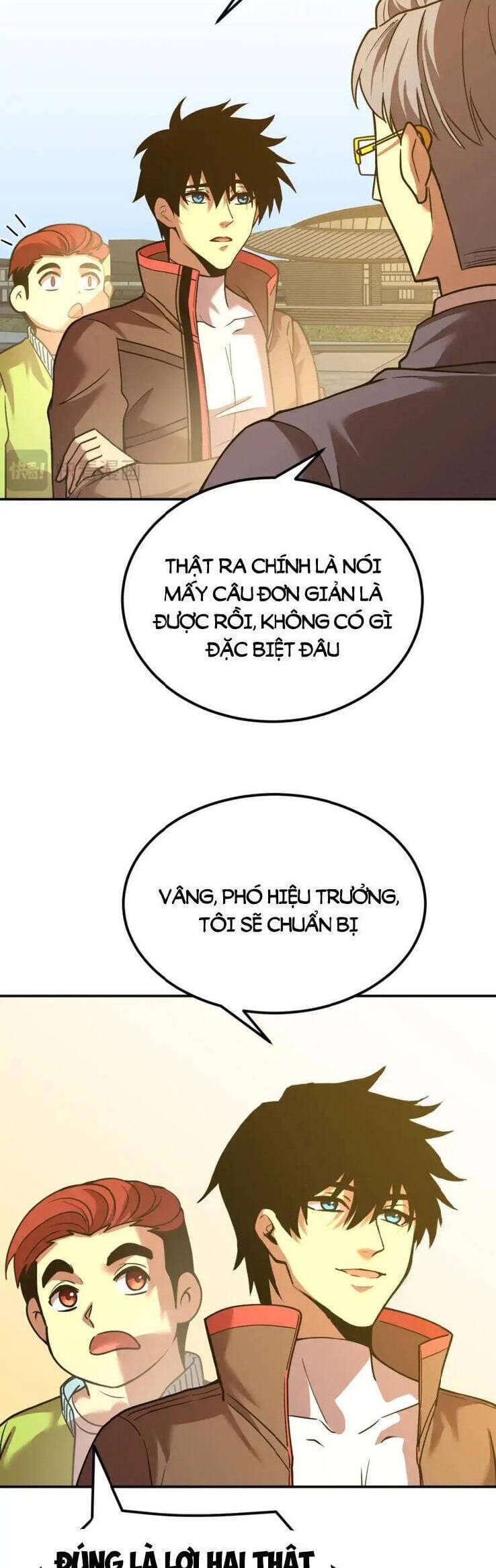 Truyện Tranh Cao Võ Hạ Cánh Đến Một Vạn Năm Sau trang 6