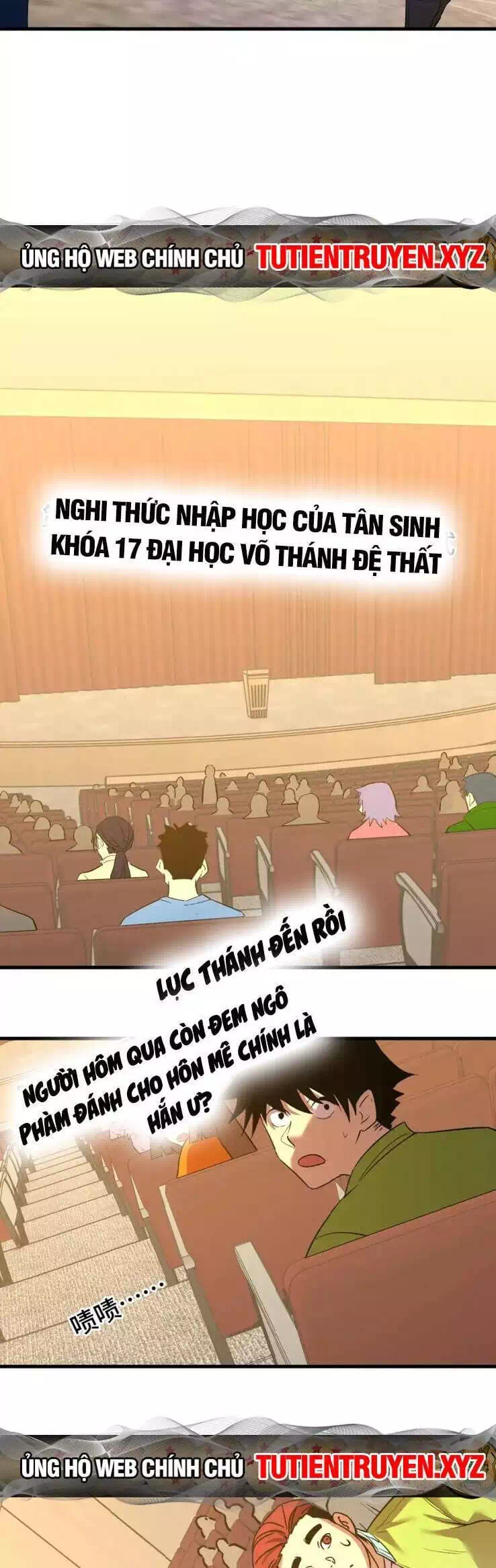 Truyện Tranh Cao Võ Hạ Cánh Đến Một Vạn Năm Sau trang 6