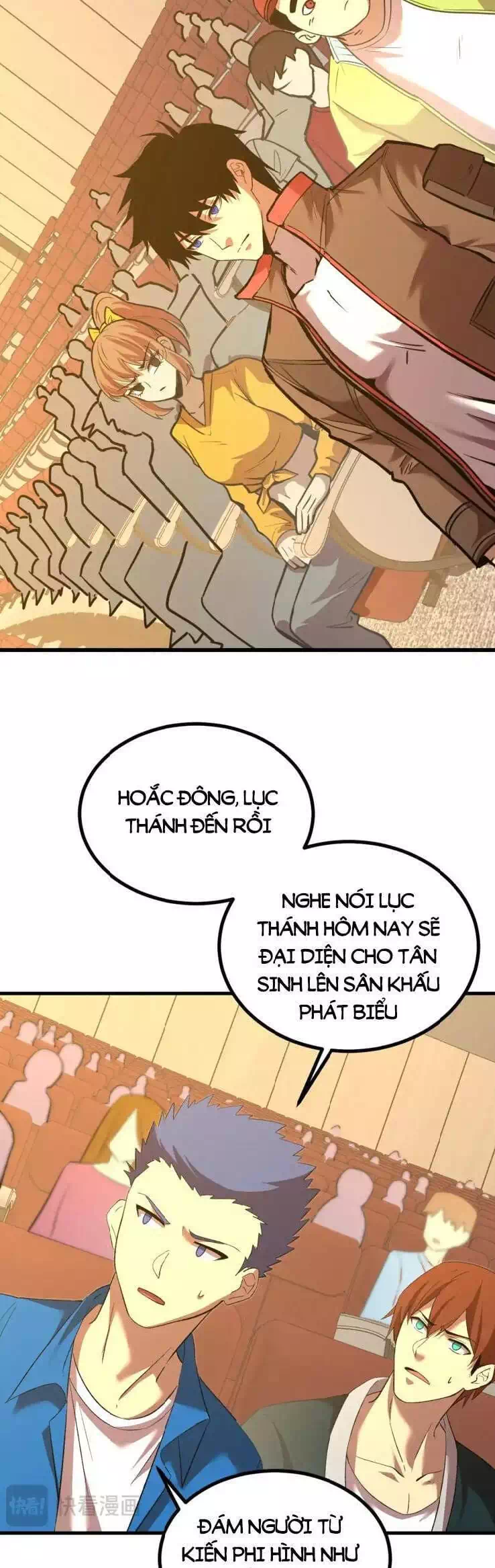 Truyện Tranh Cao Võ Hạ Cánh Đến Một Vạn Năm Sau trang 6