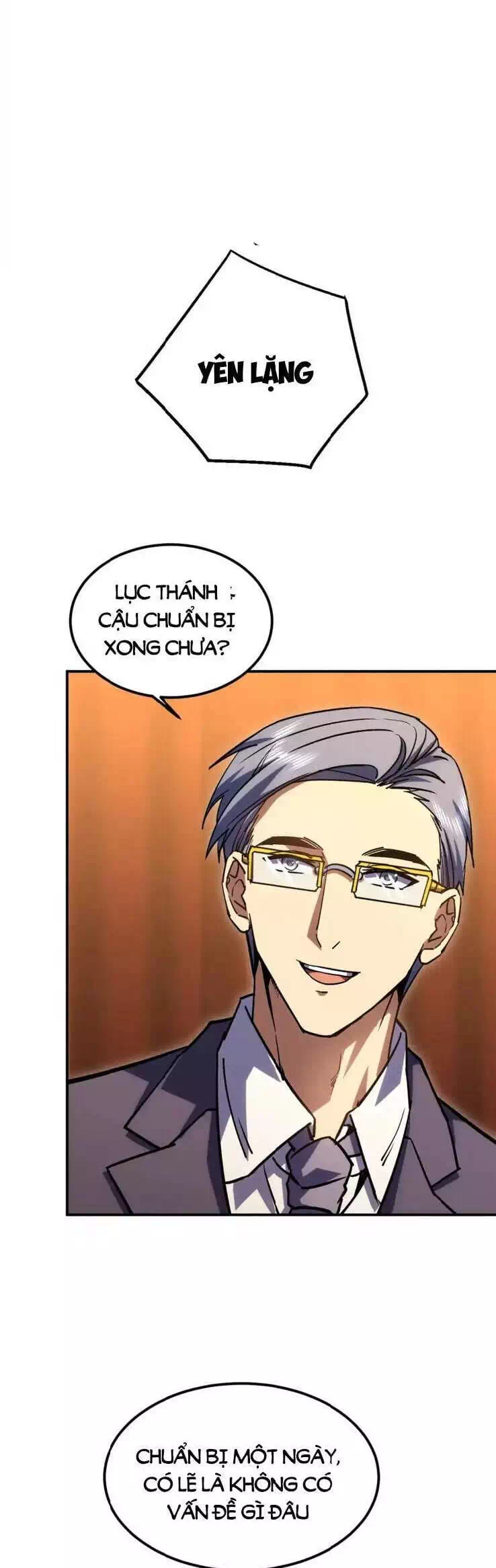 Truyện Tranh Cao Võ Hạ Cánh Đến Một Vạn Năm Sau trang 6
