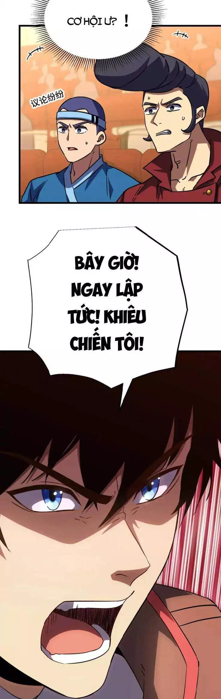 Truyện Tranh Cao Võ Hạ Cánh Đến Một Vạn Năm Sau trang 6