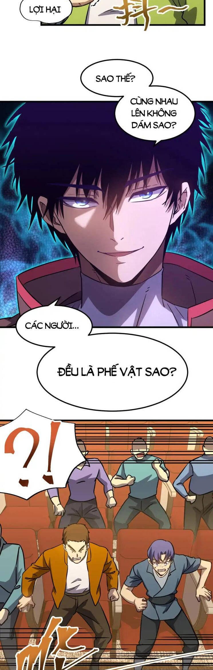 Truyện Tranh Cao Võ Hạ Cánh Đến Một Vạn Năm Sau trang 6