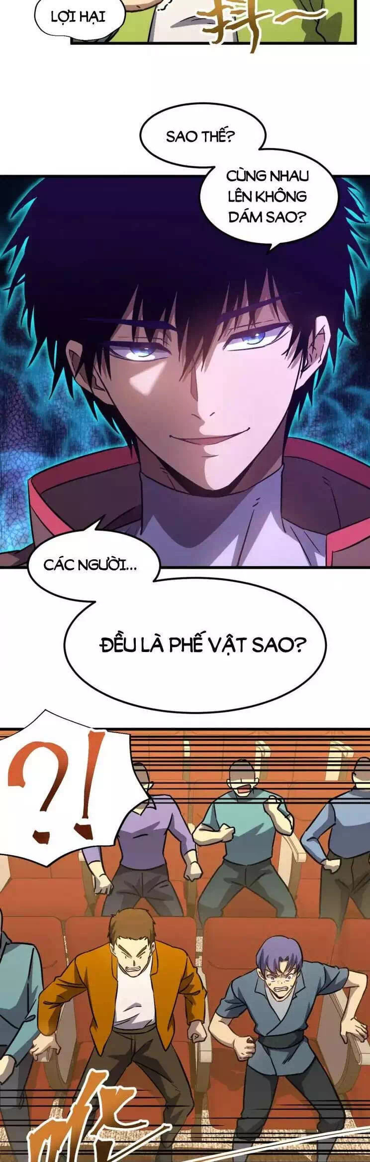 Truyện Tranh Cao Võ Hạ Cánh Đến Một Vạn Năm Sau trang 6