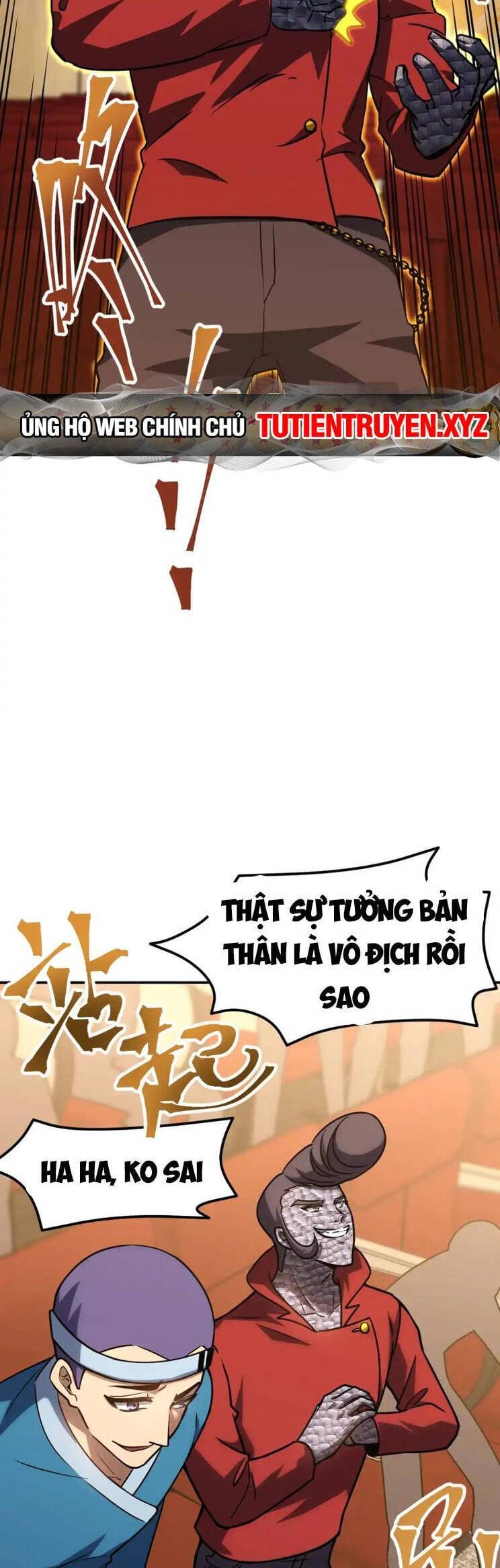 Truyện Tranh Cao Võ Hạ Cánh Đến Một Vạn Năm Sau trang 6