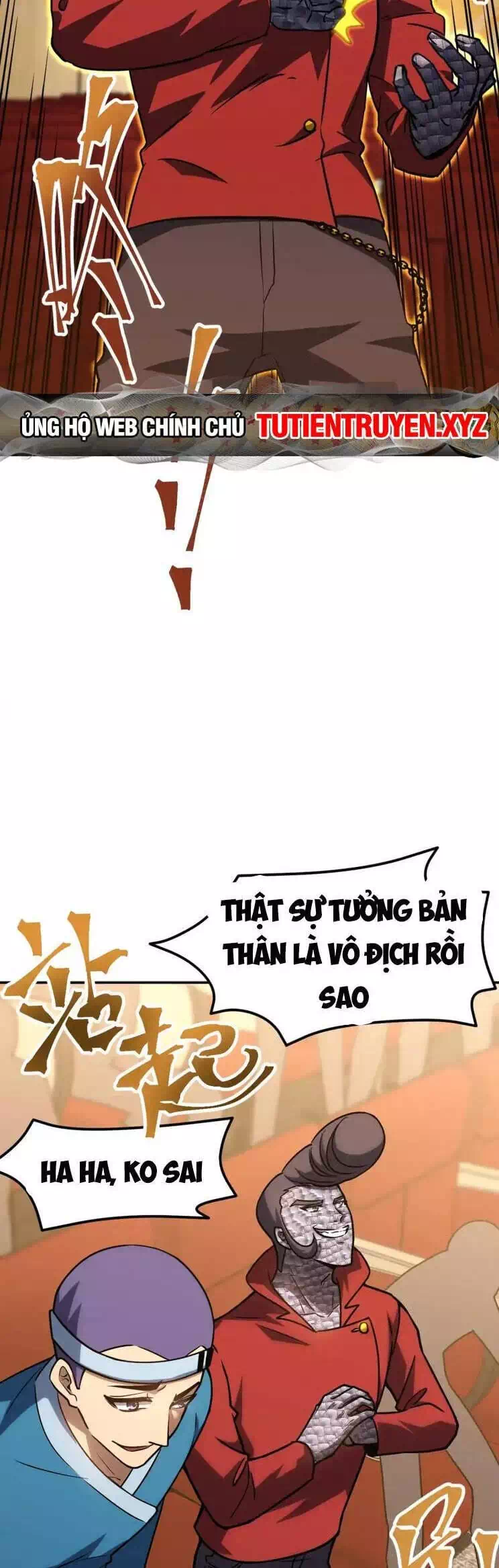 Truyện Tranh Cao Võ Hạ Cánh Đến Một Vạn Năm Sau trang 6