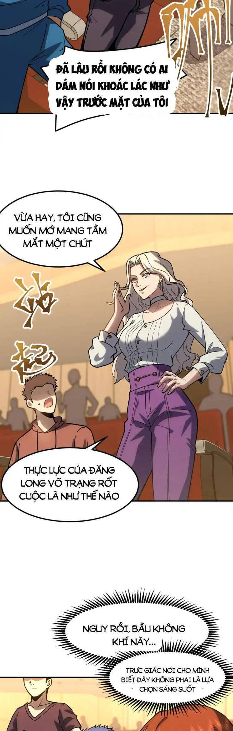 Truyện Tranh Cao Võ Hạ Cánh Đến Một Vạn Năm Sau trang 6