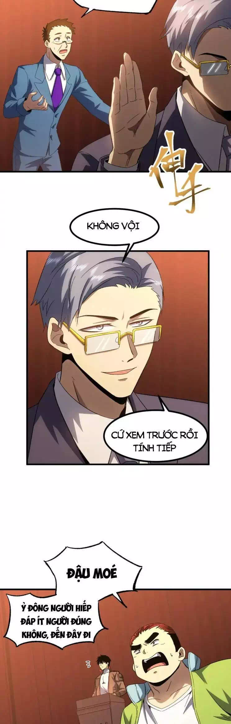 Truyện Tranh Cao Võ Hạ Cánh Đến Một Vạn Năm Sau trang 6