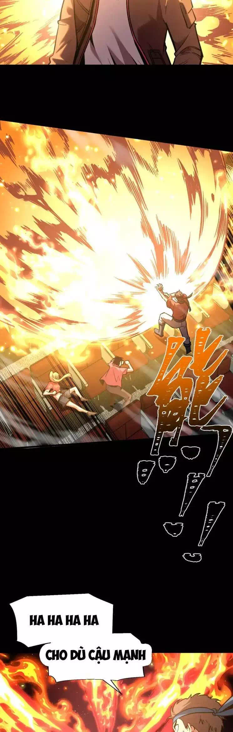 Truyện Tranh Cao Võ Hạ Cánh Đến Một Vạn Năm Sau trang 6