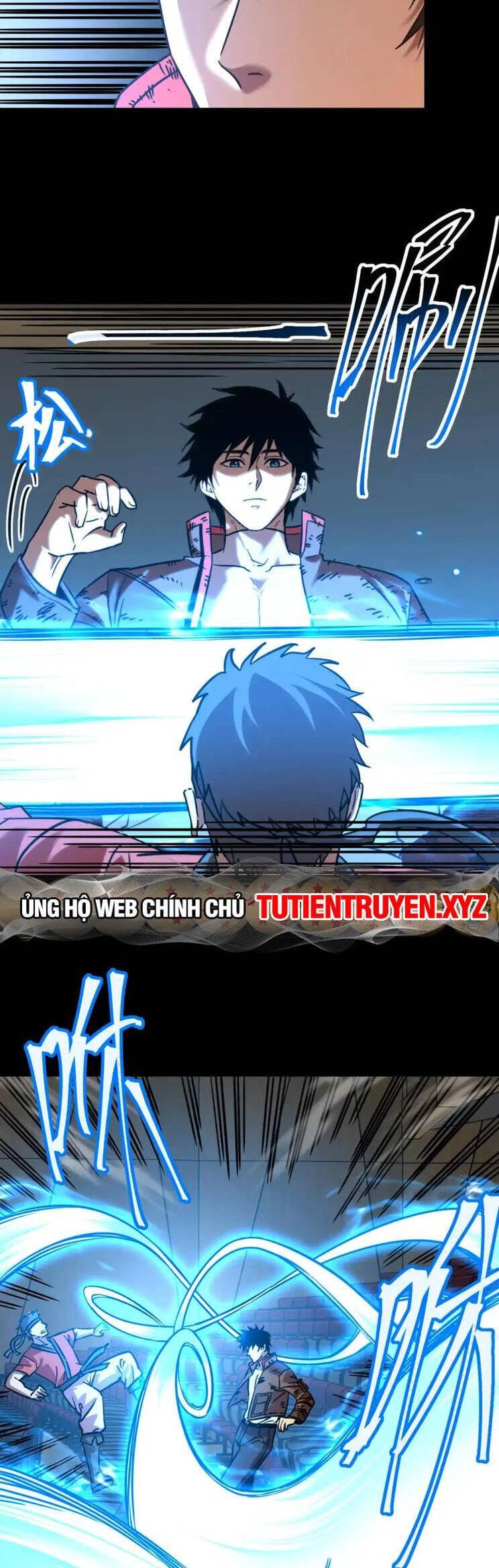 Truyện Tranh Cao Võ Hạ Cánh Đến Một Vạn Năm Sau trang 6