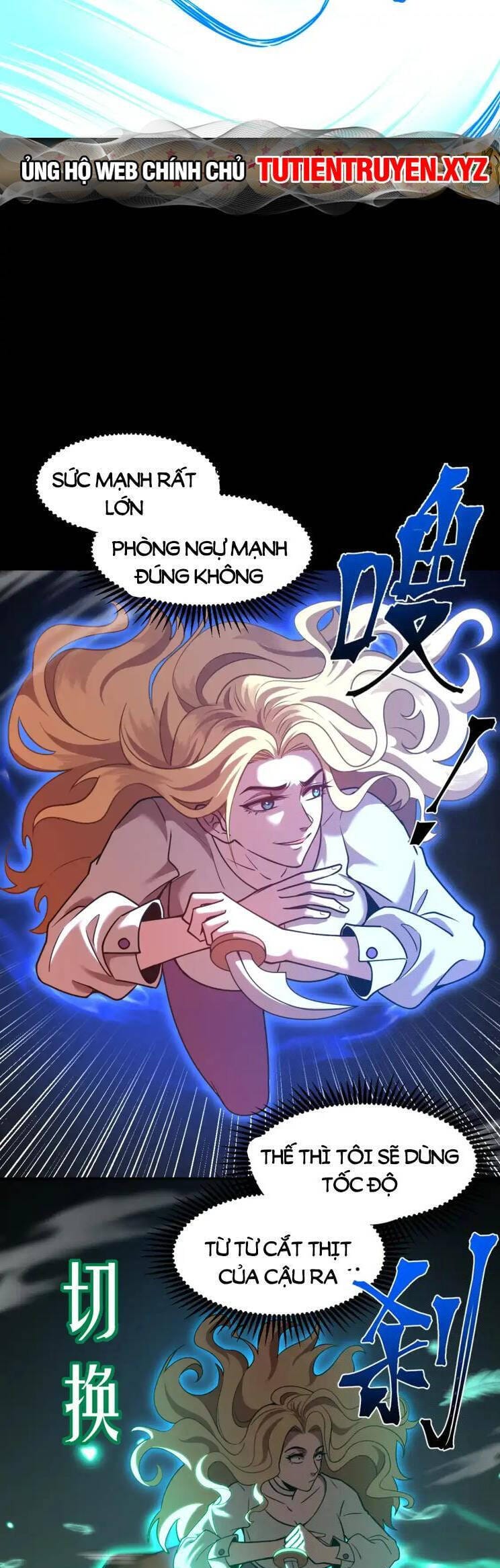 Truyện Tranh Cao Võ Hạ Cánh Đến Một Vạn Năm Sau trang 6