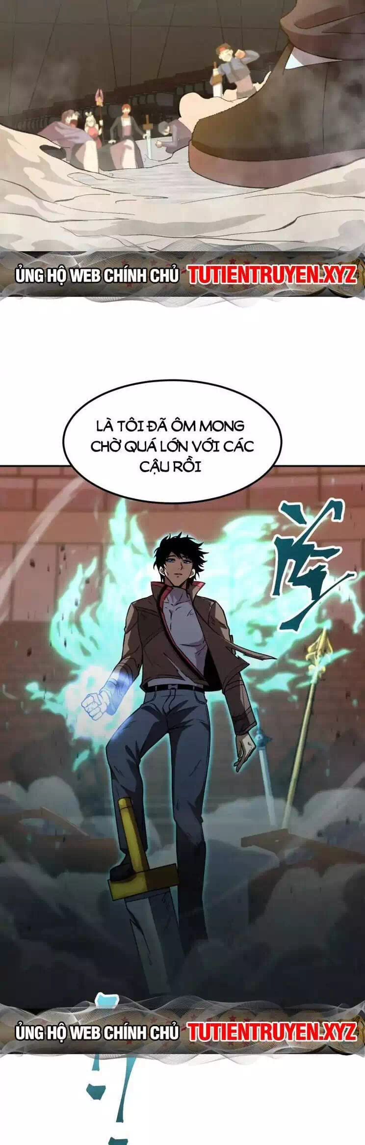 Truyện Tranh Cao Võ Hạ Cánh Đến Một Vạn Năm Sau trang 6