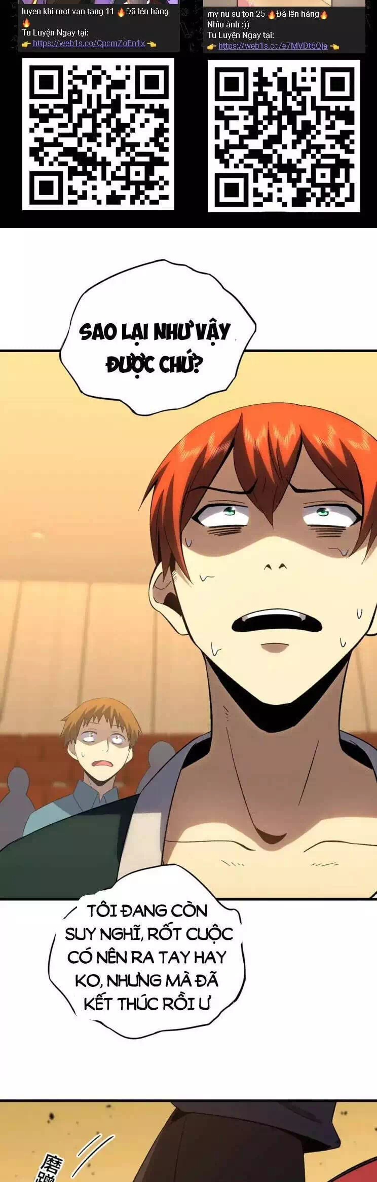 Truyện Tranh Cao Võ Hạ Cánh Đến Một Vạn Năm Sau trang 6