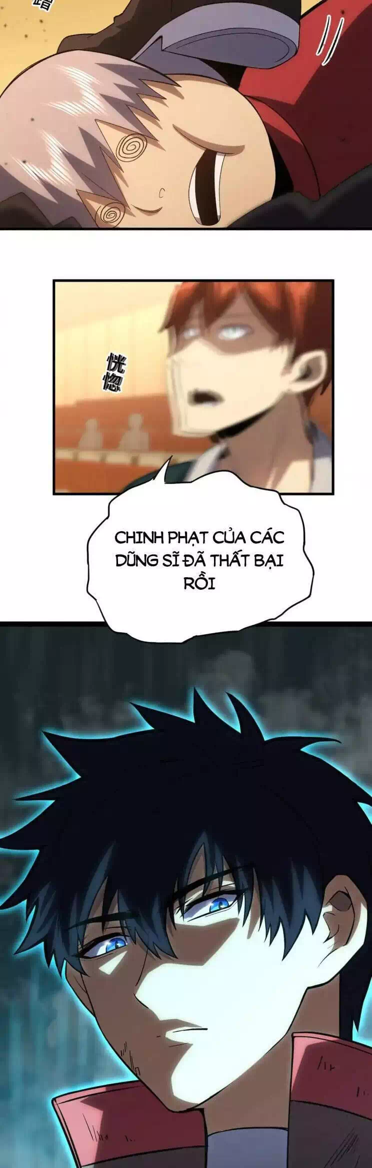 Truyện Tranh Cao Võ Hạ Cánh Đến Một Vạn Năm Sau trang 6