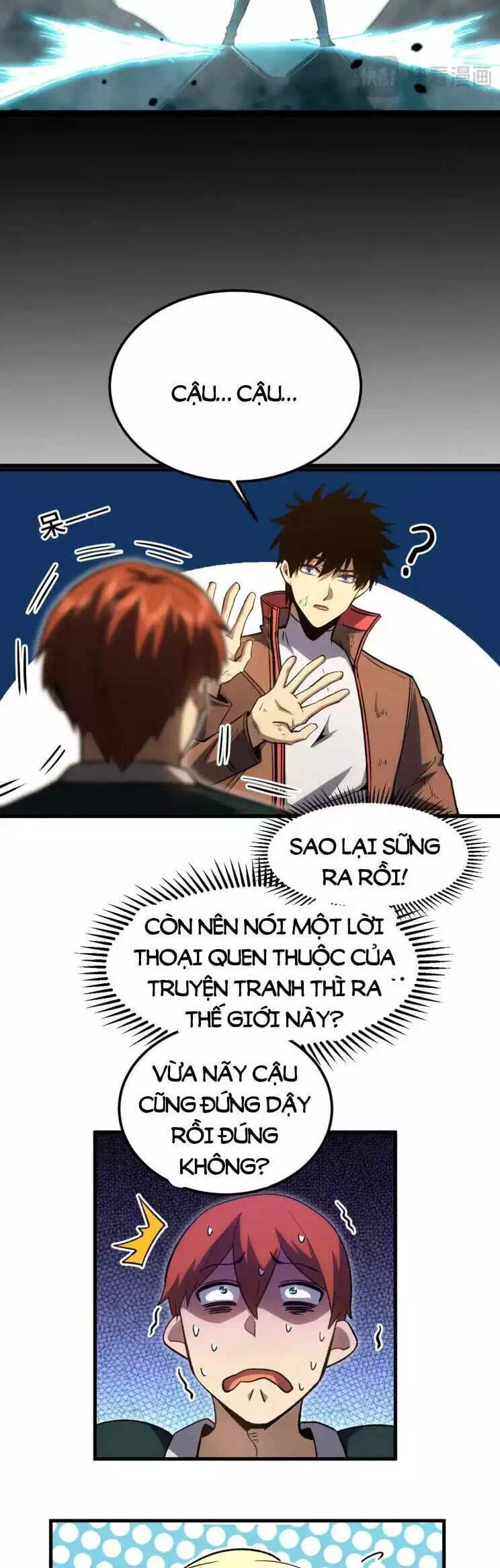Truyện Tranh Cao Võ Hạ Cánh Đến Một Vạn Năm Sau trang 6