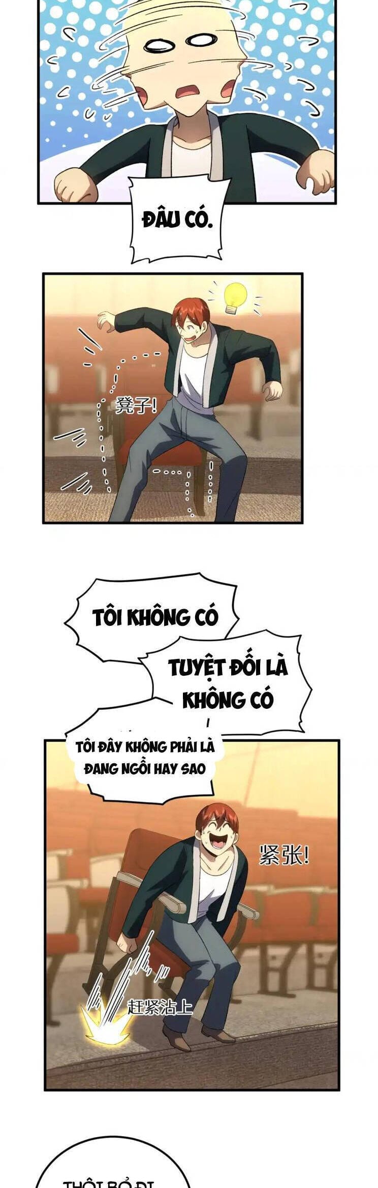 Truyện Tranh Cao Võ Hạ Cánh Đến Một Vạn Năm Sau trang 6