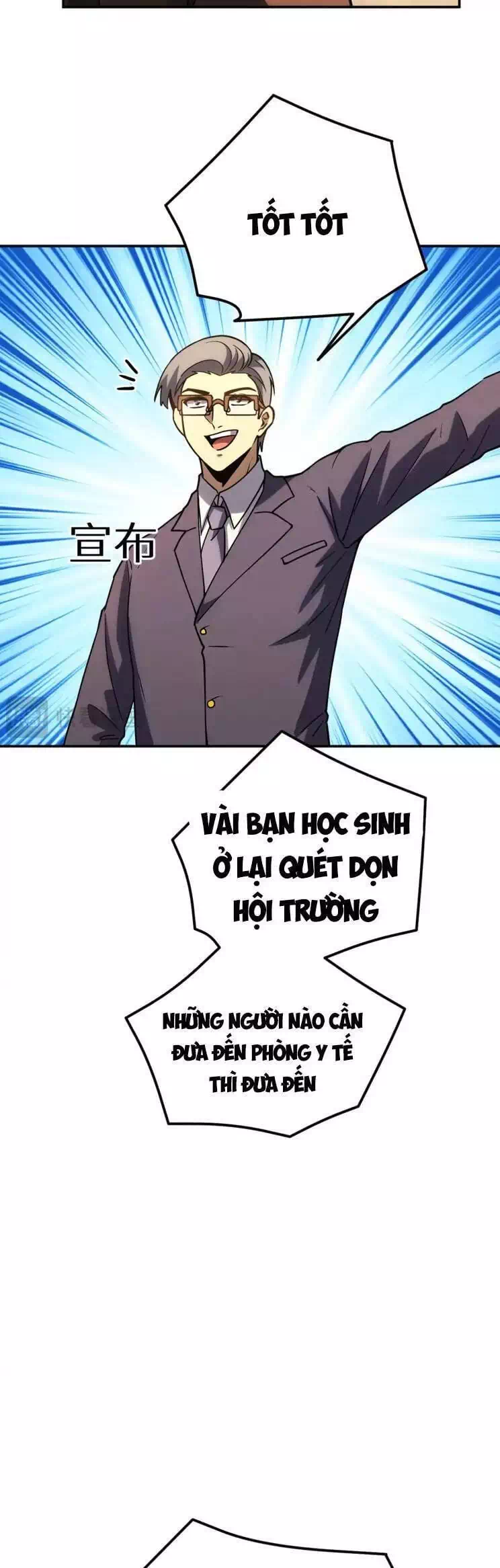 Truyện Tranh Cao Võ Hạ Cánh Đến Một Vạn Năm Sau trang 6