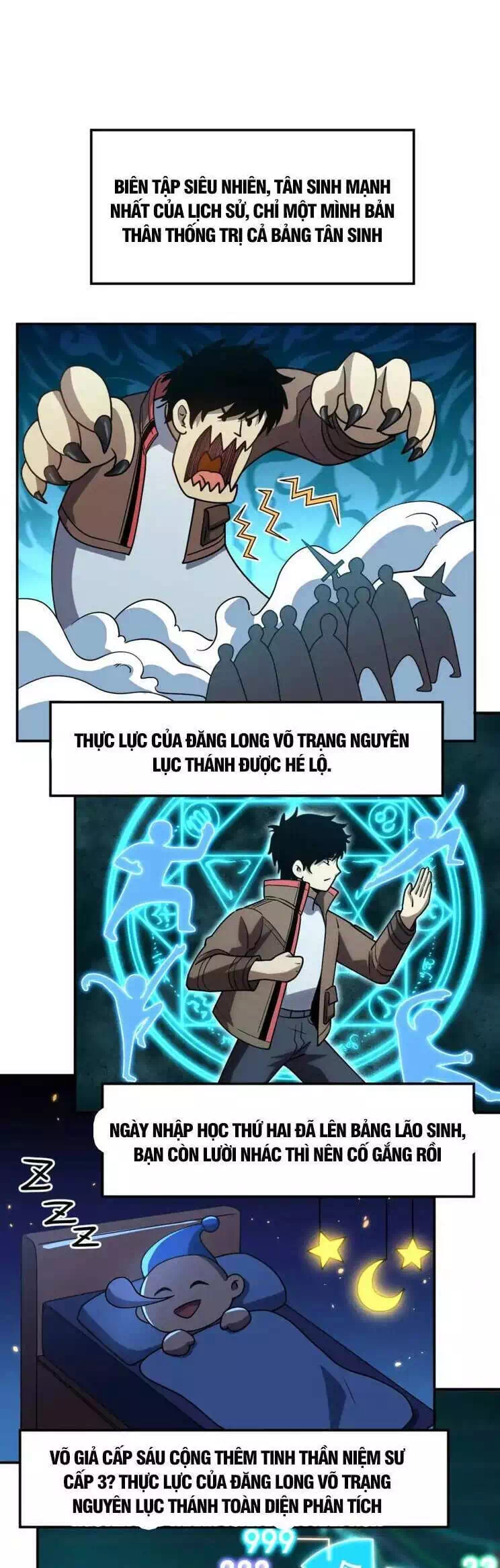 Truyện Tranh Cao Võ Hạ Cánh Đến Một Vạn Năm Sau trang 6