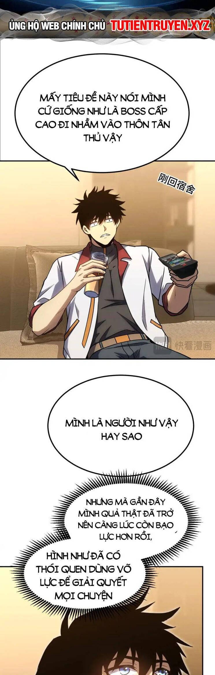 Truyện Tranh Cao Võ Hạ Cánh Đến Một Vạn Năm Sau trang 6